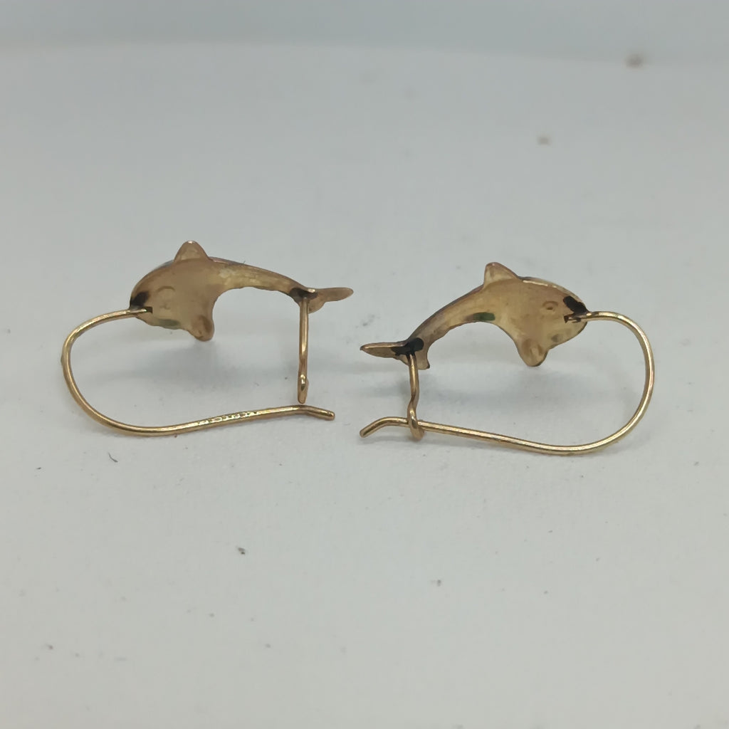 ARETES PAR ORO 10 K 0,70 GRMS (SEMINUEVO)