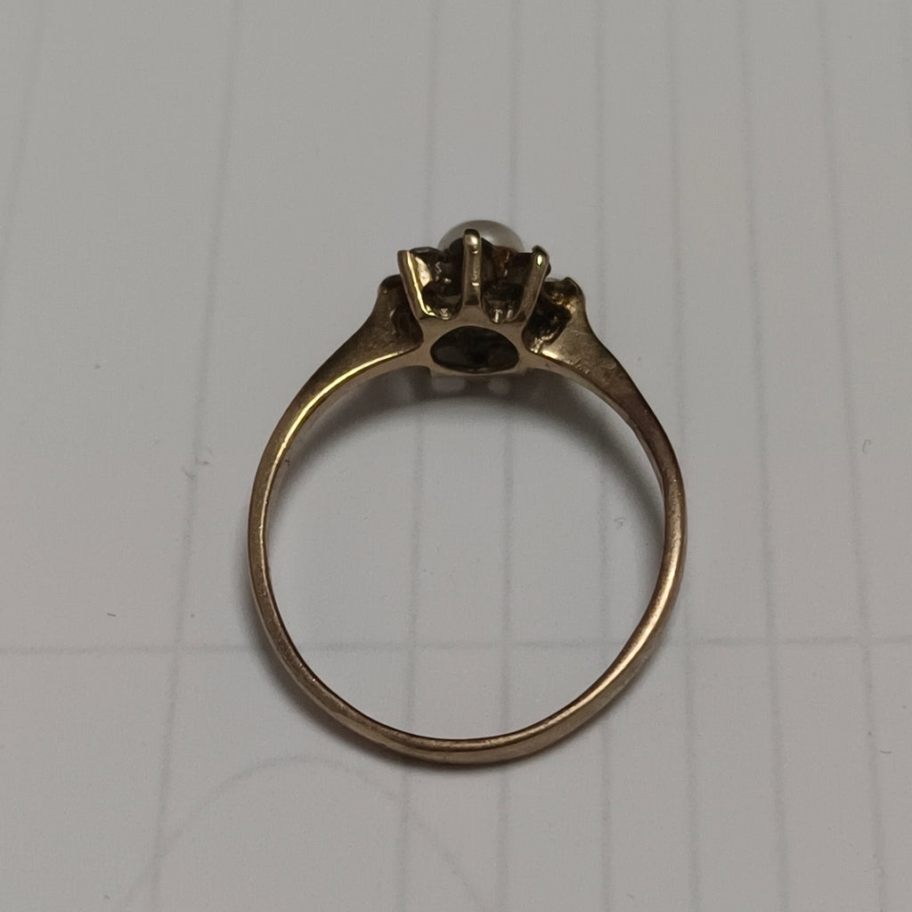 ANILLITO ORO 10 K 1.8 GRMS (SEMINUEVO)