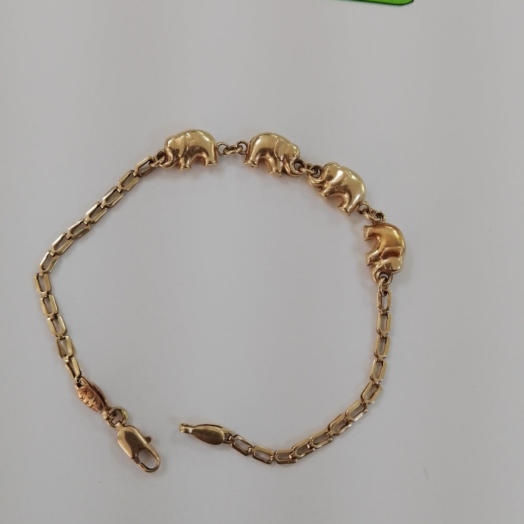 PULSERA ORO 14 K 4.7 GRMS (SEMINUEVO)