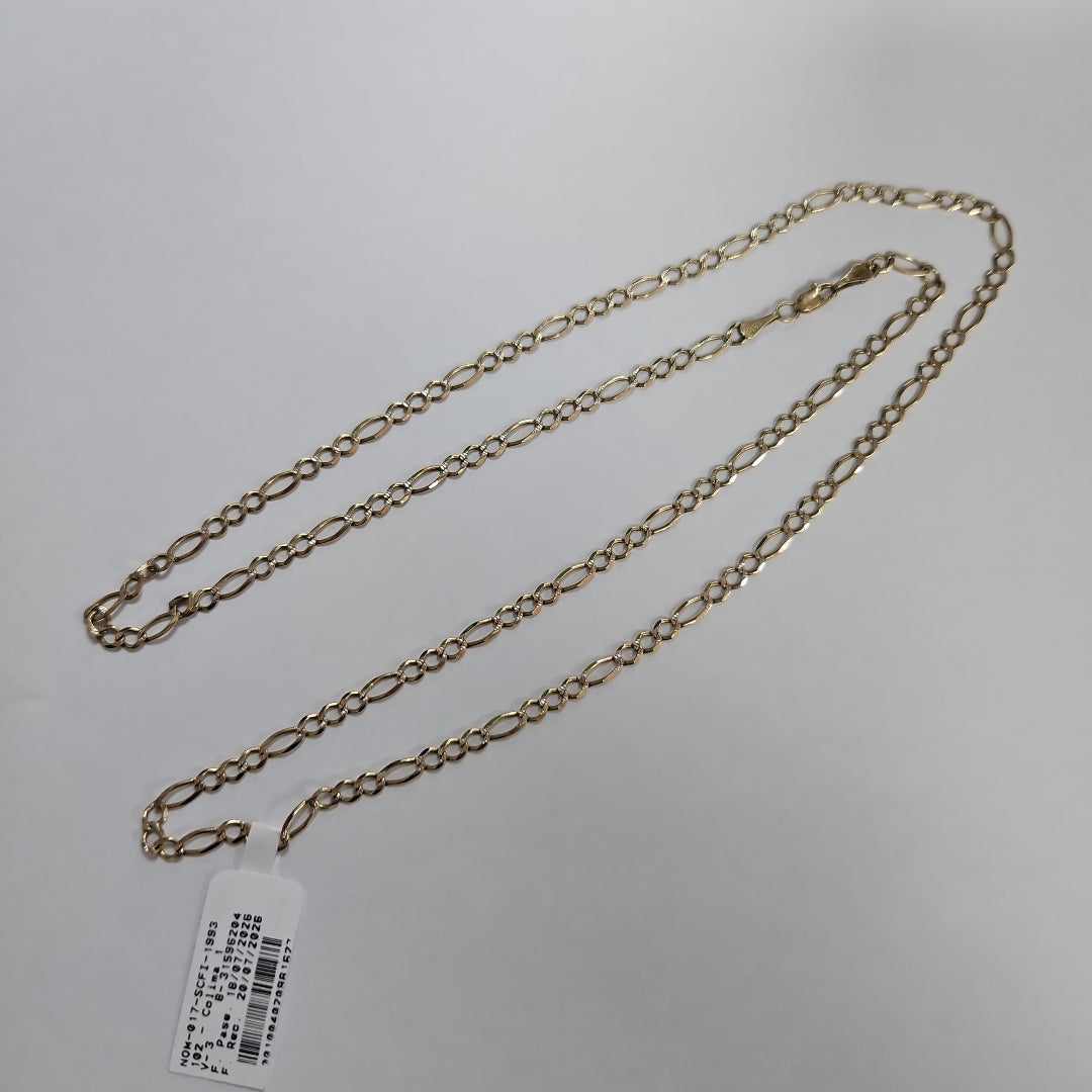 CADENA ORO 10 K 8.6 GRMS (SEMINUEVO)