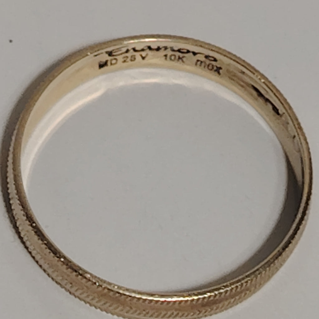ARGOLLA ORO 10 K 1.5 GRMS (SEMINUEVO)