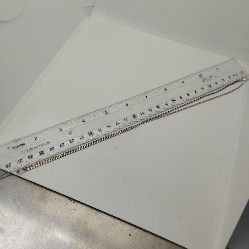 CADENA PLATA 3.3 GRMS (SEMINUEVO)