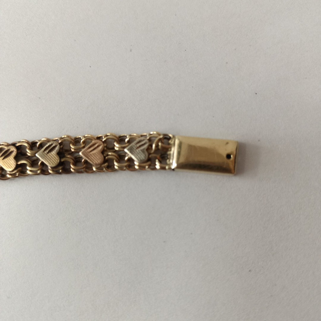 PULSERA ORO 10 K 11.6 GRMS (SEMINUEVO)
