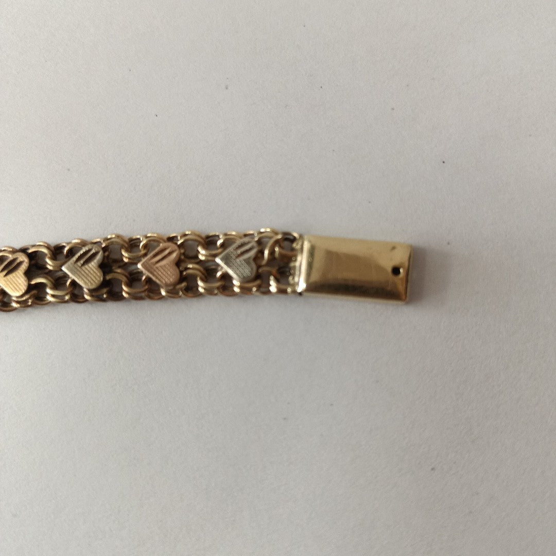 PULSERA ORO 10 K 11.6 GRMS (SEMINUEVO)