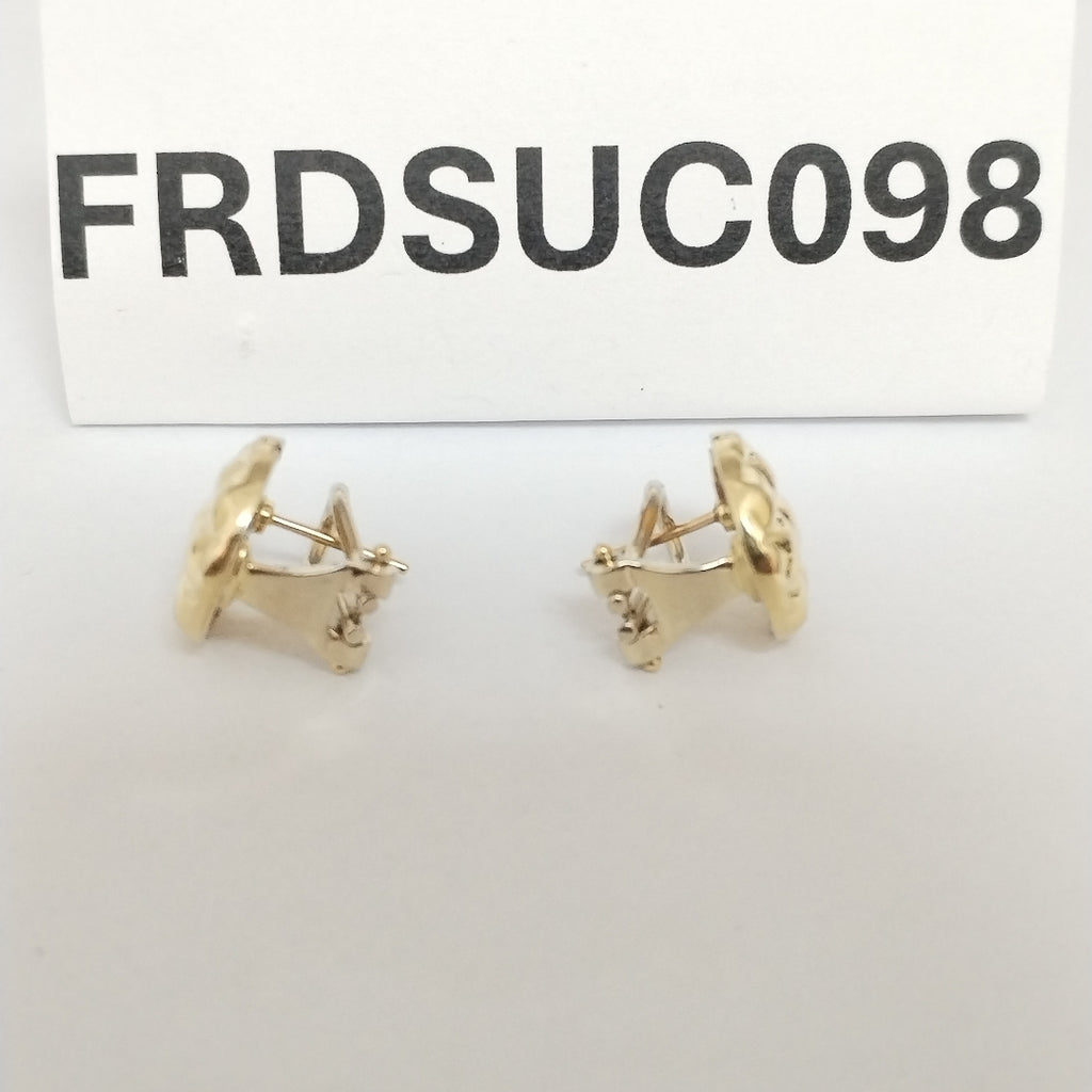 ARETES PAR ORO 14 K 4.5 GRMS (SEMINUEVO)