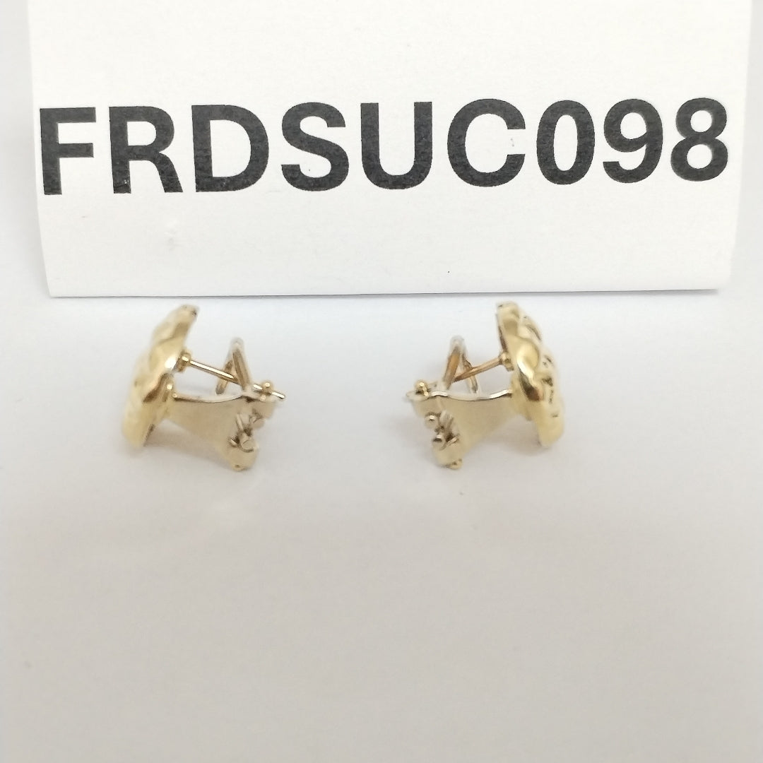 ARETES PAR ORO 14 K 4.5 GRMS (SEMINUEVO)