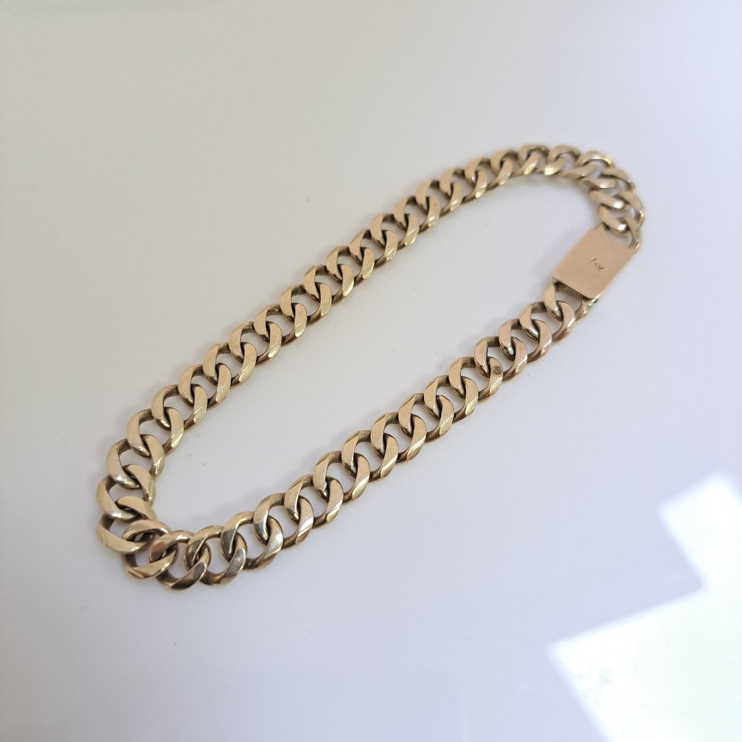 PULSERA ORO 10 K 18.2 GRMS (SEMINUEVO)