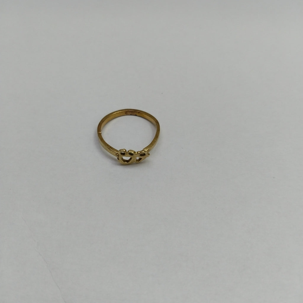 ANILLO ORO 10 K 1,20 GRMS (SEMINUEVO)