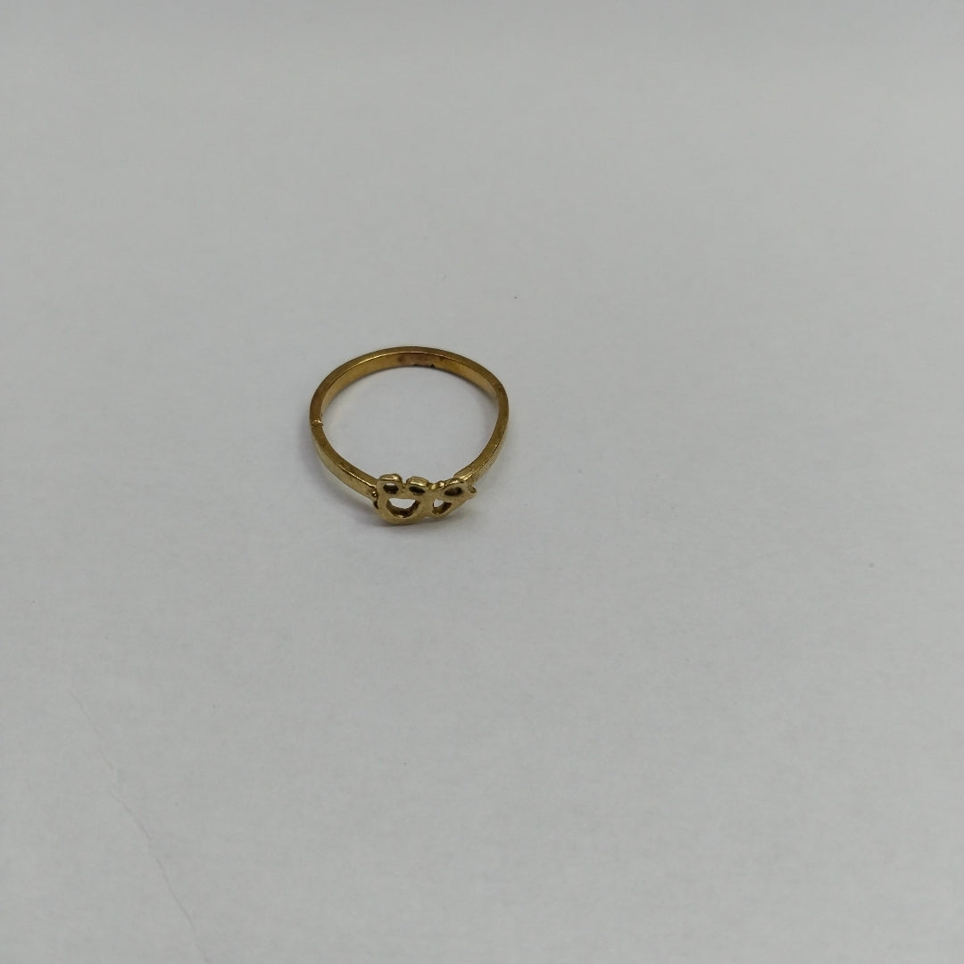 ANILLO ORO 10 K 1,20 GRMS (SEMINUEVO)