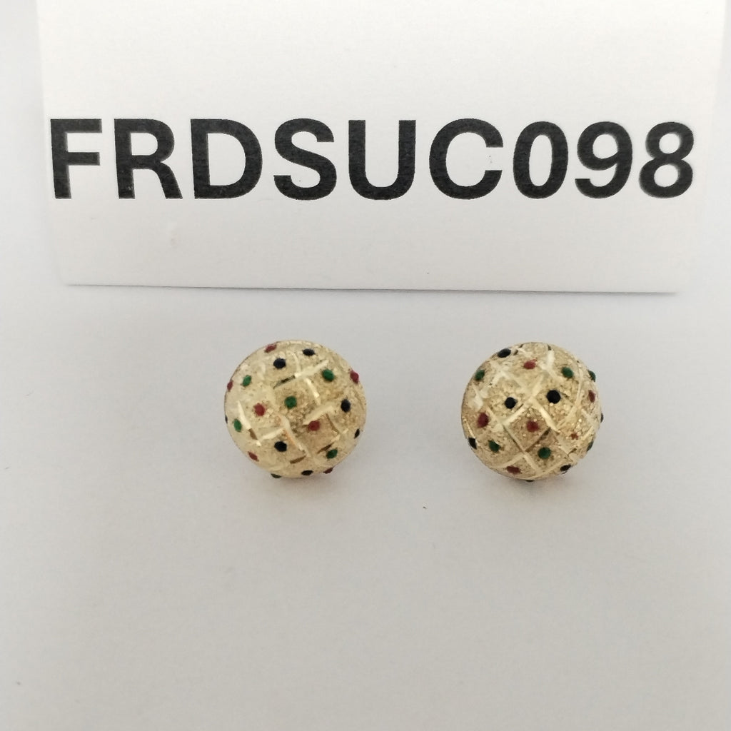 ARETES PAR ORO 14 K 3 GRMS (SEMINUEVO)