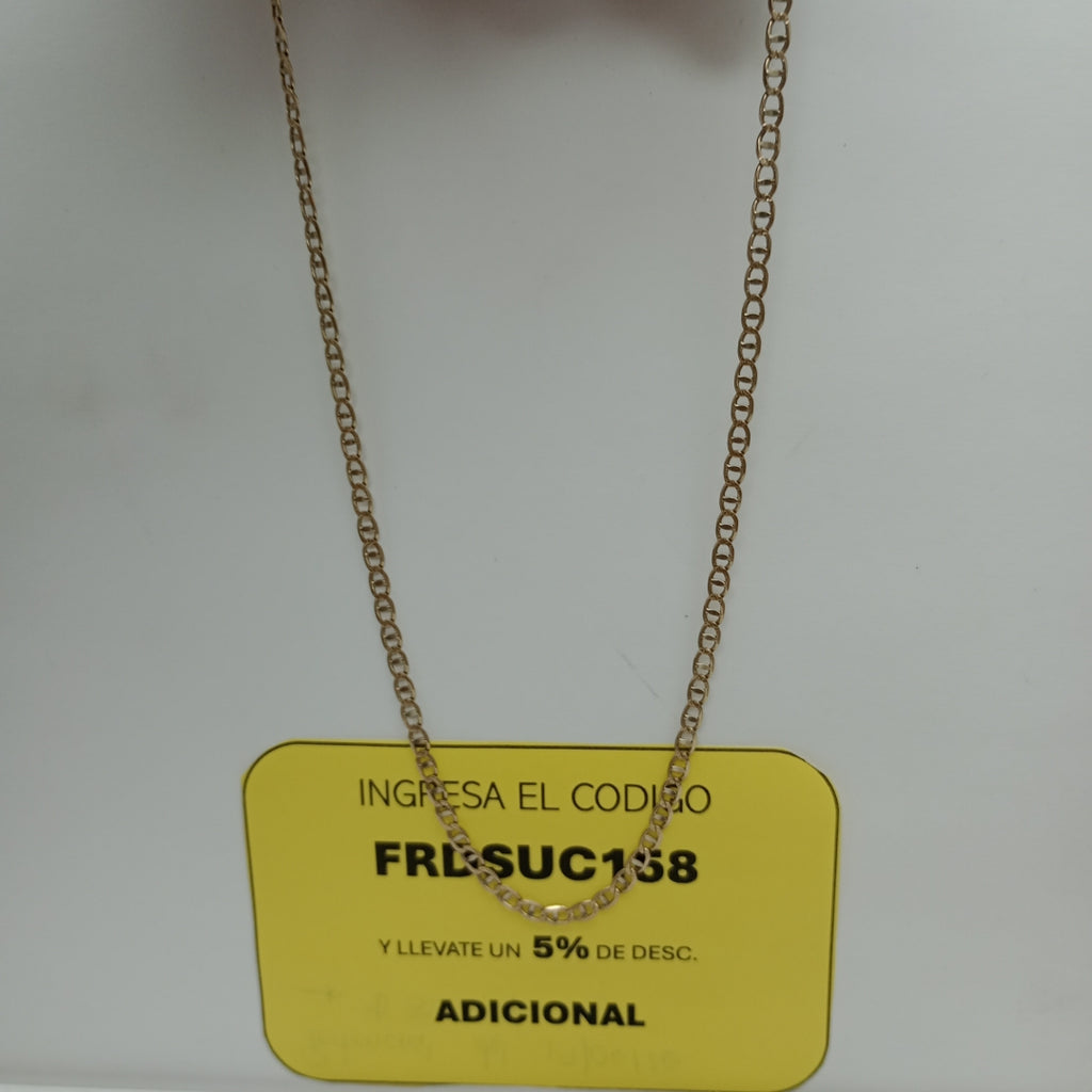CADENA ORO 14 K 6,60 GRMS (SEMINUEVO)