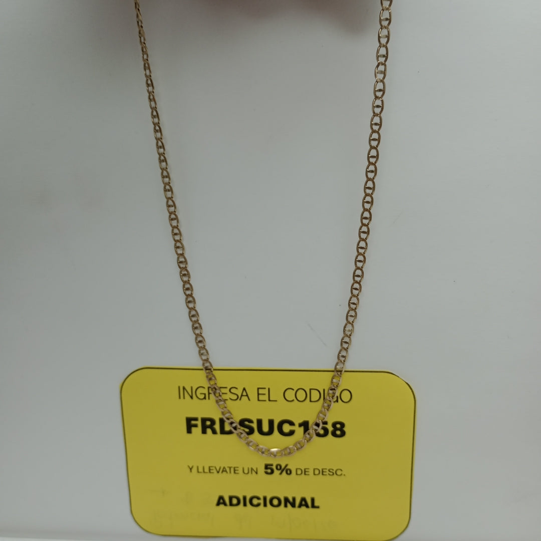 CADENA ORO 14 K 6,60 GRMS (SEMINUEVO)