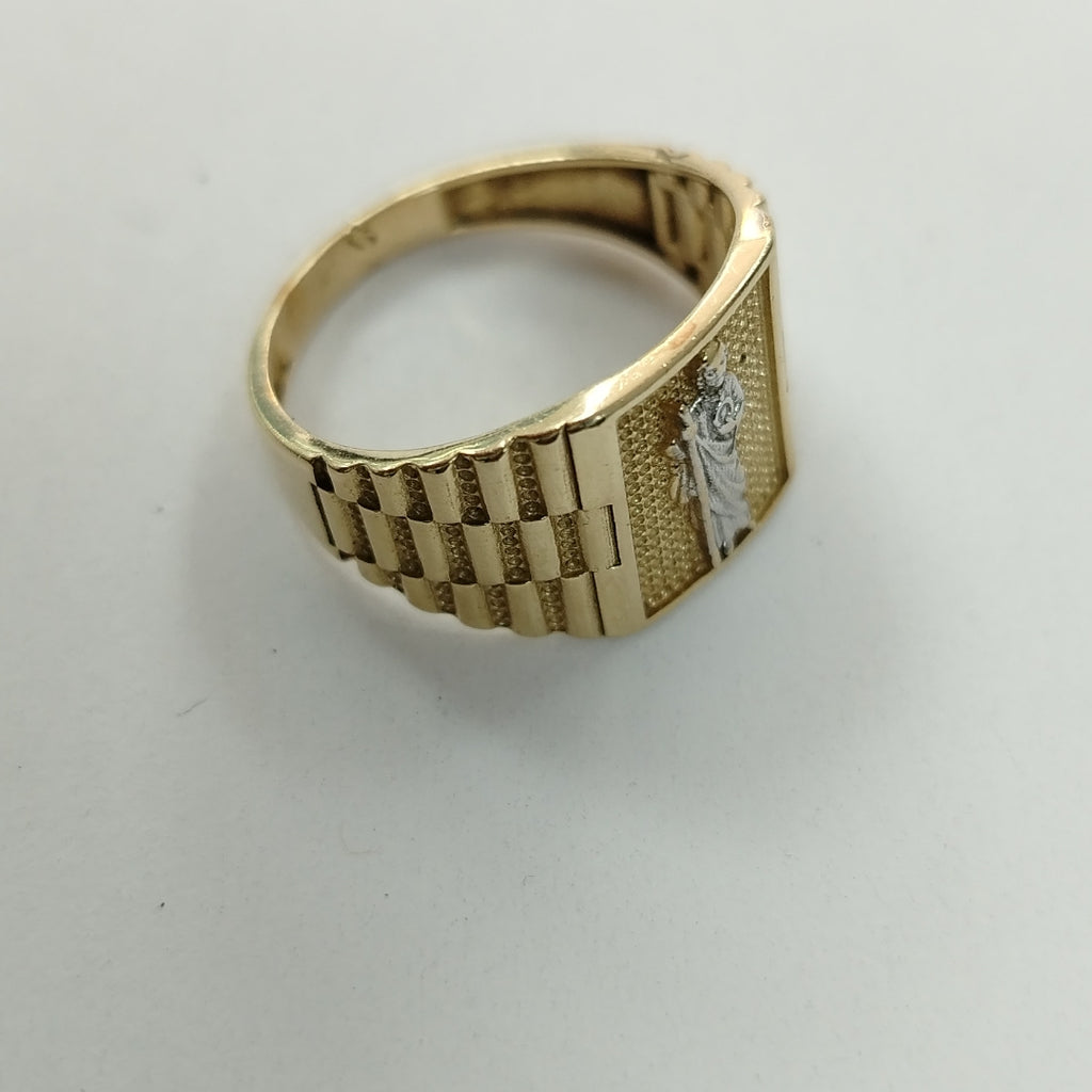 ANILLO ORO 14 K 5,80 GRMS (SEMINUEVO)