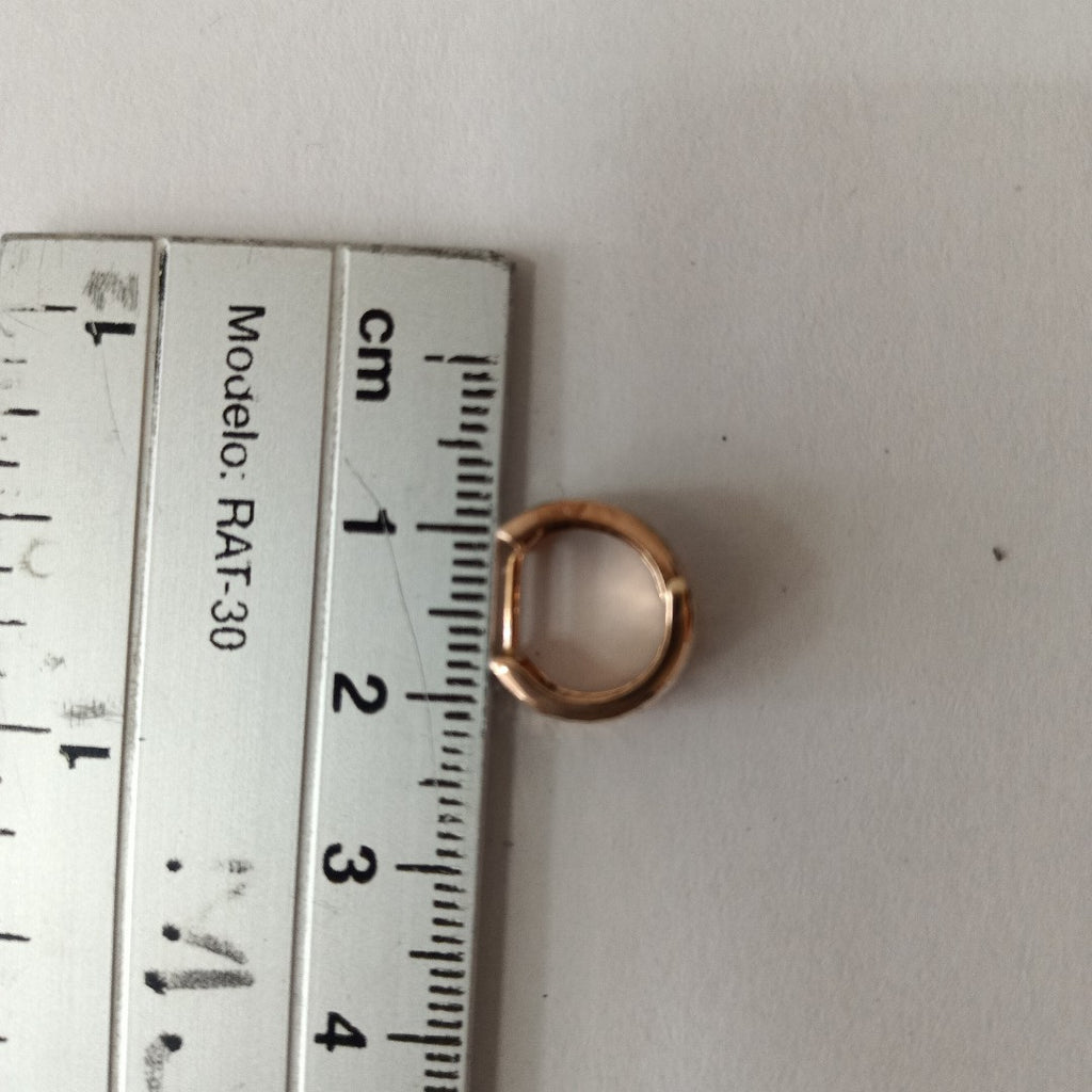 ARRACADAS PAR ORO 14 K 1.2 GRMS (SEMINUEVO)