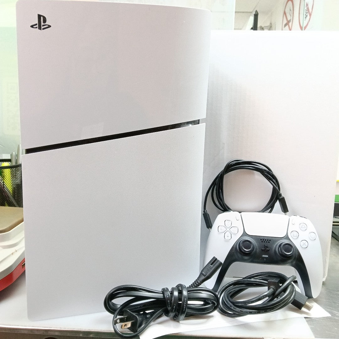 CONSOLA DE VIDEOJUEGO SONY PS5 SLIM 1 TB SSD (SEMINUEVO)