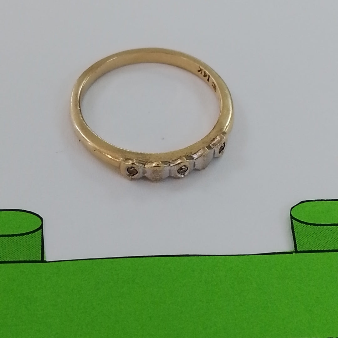 ANILLITO ORO 14 K 2.8 GRMS (SEMINUEVO)