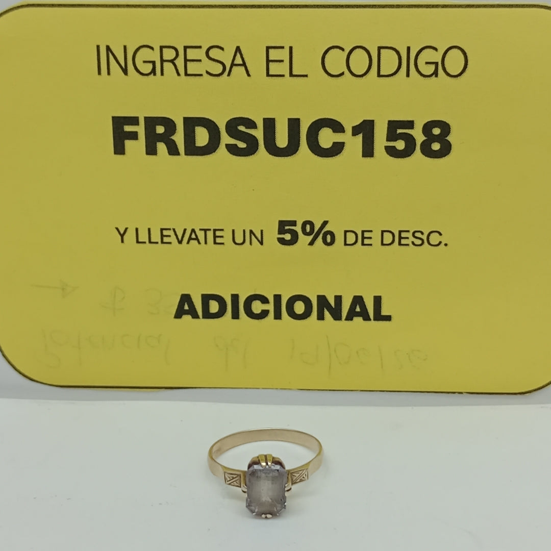 ANILLITO ORO 14 K 2,00 GRMS (SEMINUEVO)