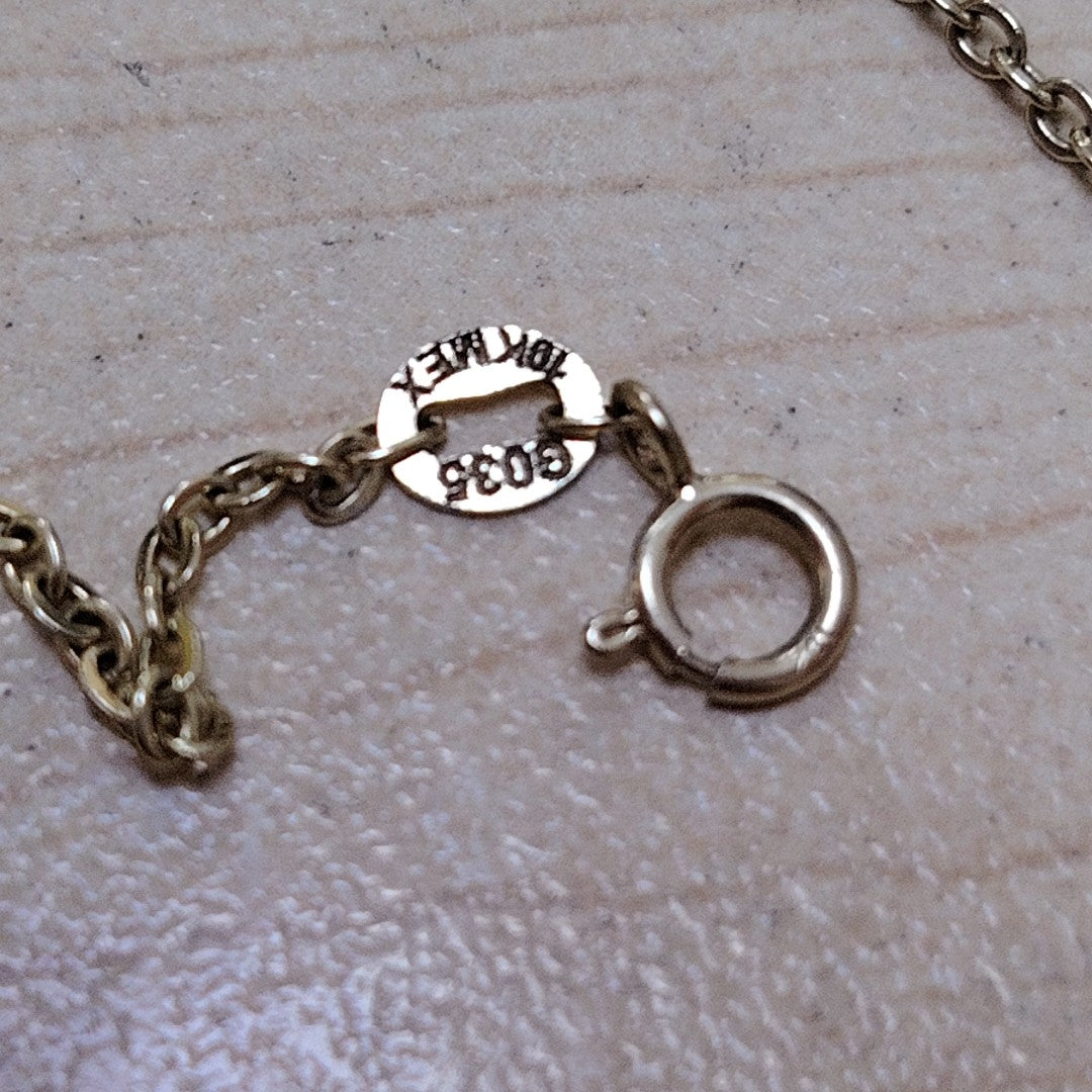 PULSERA ORO 10 K 1.7 GRMS (SEMINUEVO)