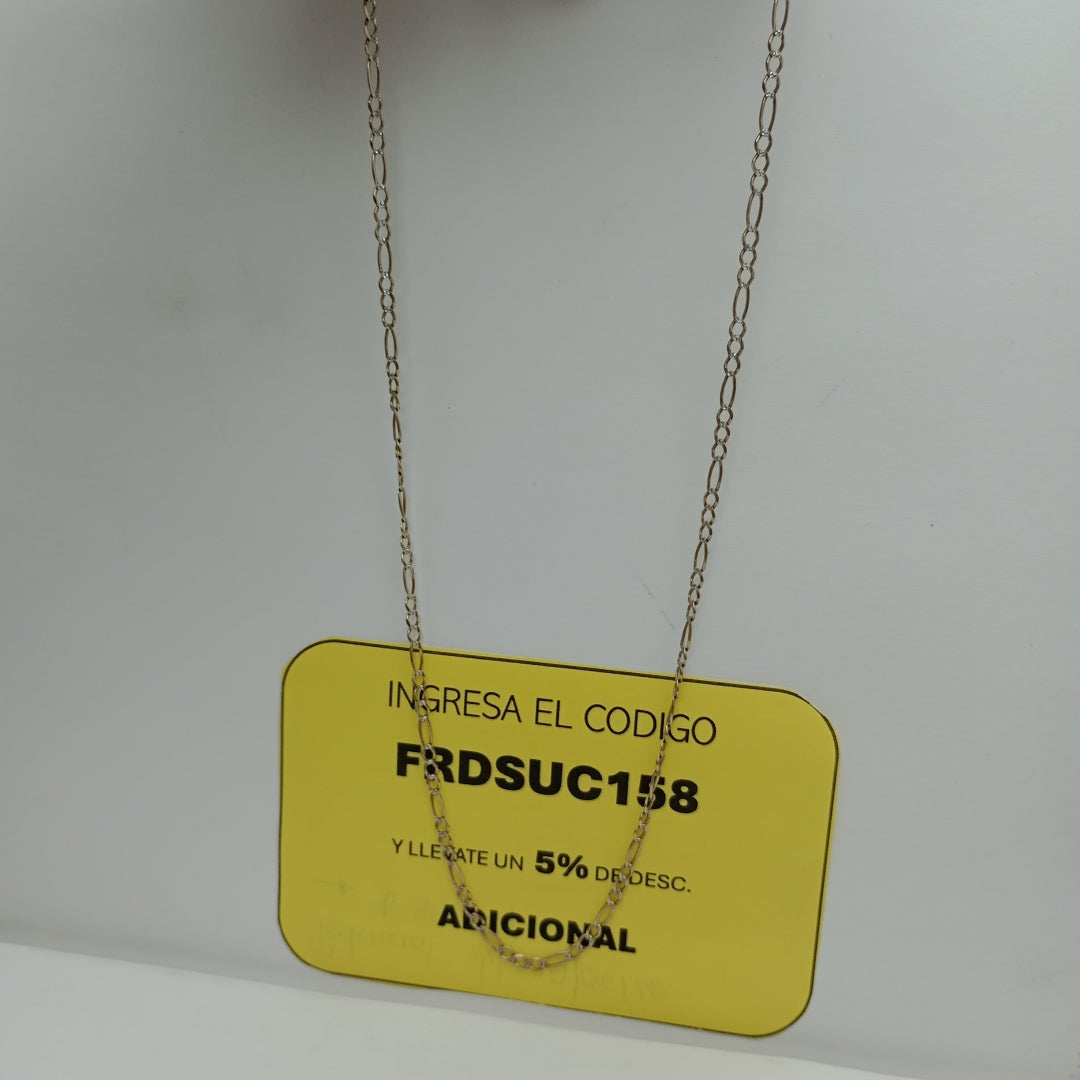 CADENA ORO 10 K 3.4 GRMS (SEMINUEVO)