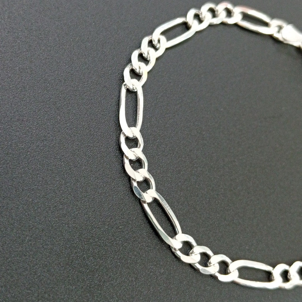 PULSERA 3X1 PLATA .925 18 CM 5.43 GR (NUEVO)