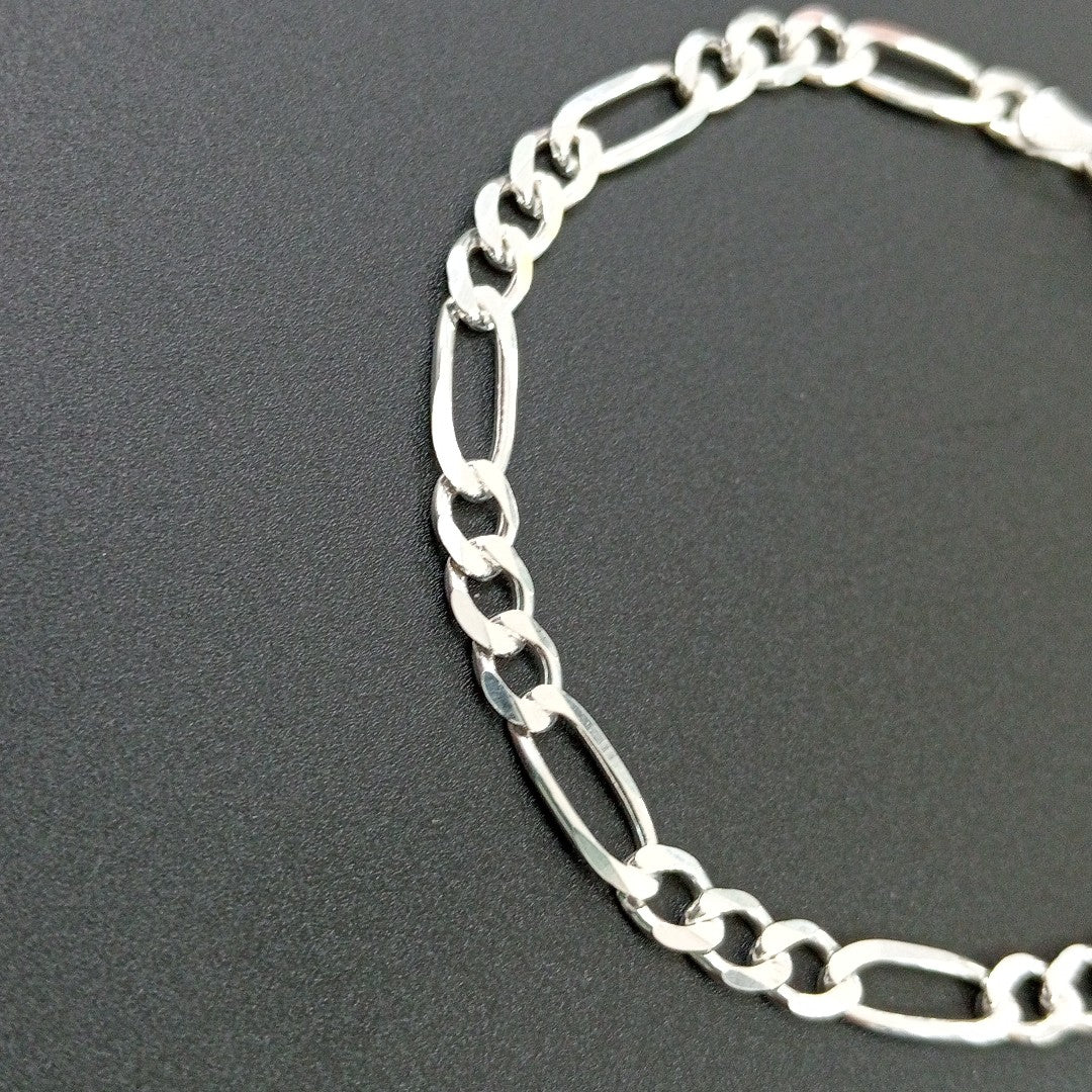 PULSERA 3X1 PLATA .925 18 CM 5.43 GR (NUEVO)