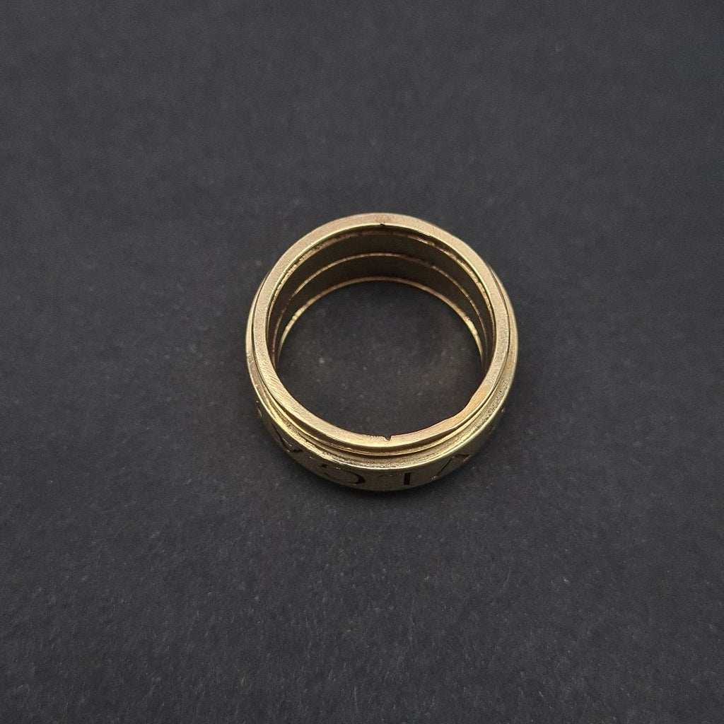 ANILLITO, ANILLO ORO 14 K 11.3 GRMS (SEMINUEVO)