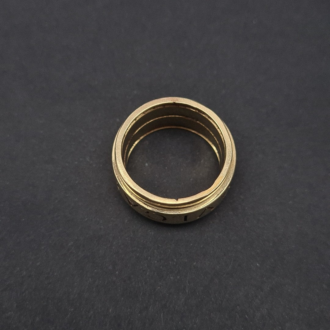 ANILLITO, ANILLO ORO 14 K 11.3 GRMS (SEMINUEVO)
