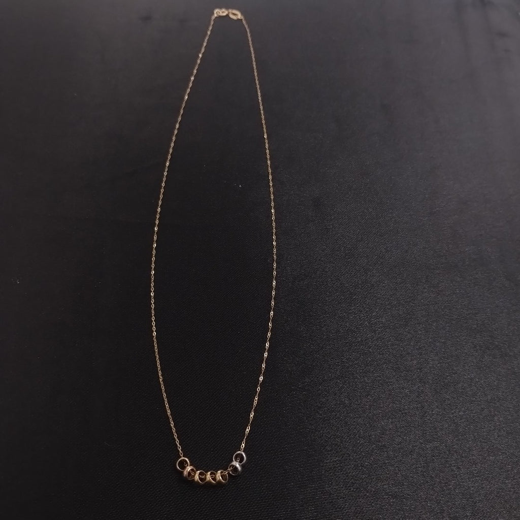 GARGANTILLA ORO 14 K 0.7 GRMS (SEMINUEVO)