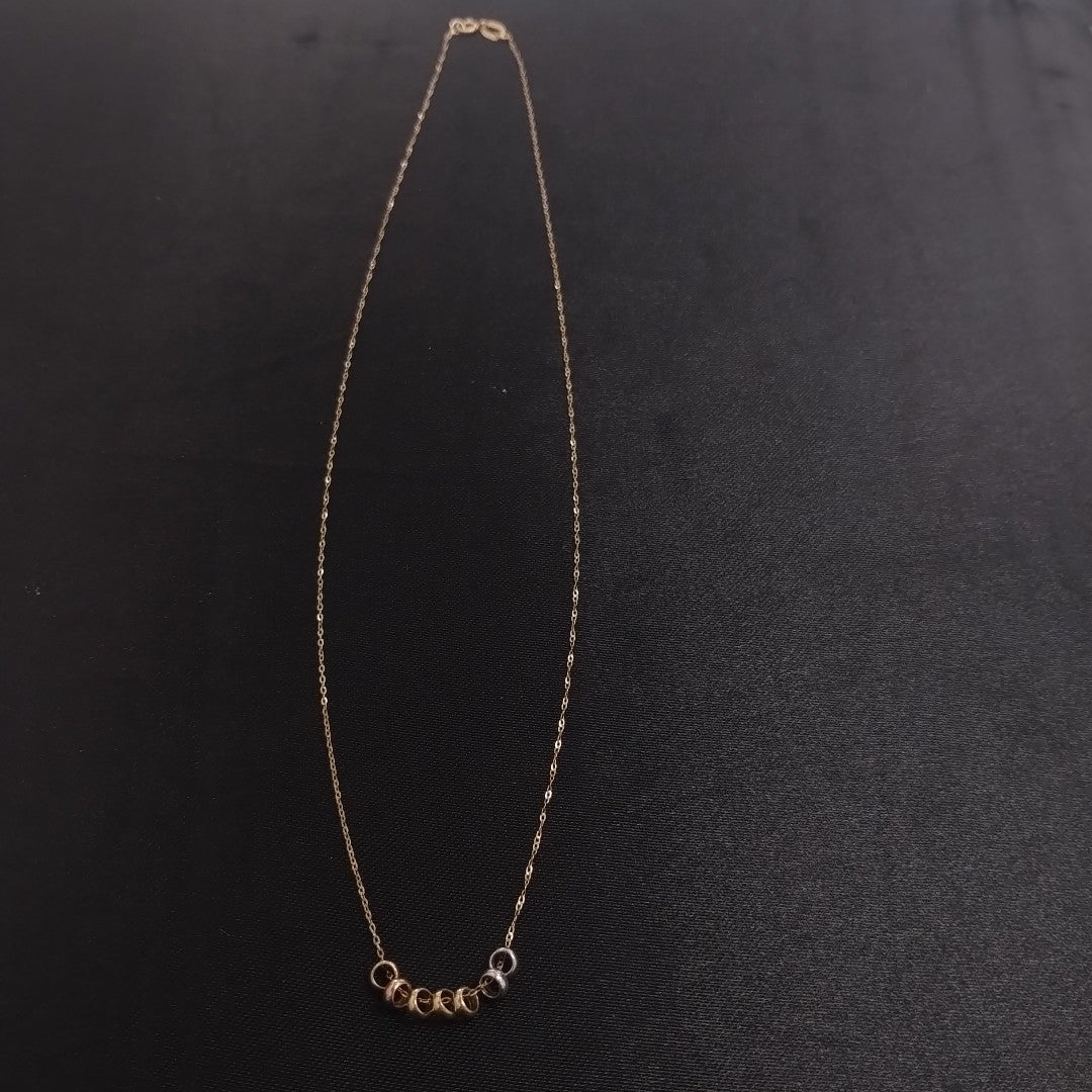GARGANTILLA ORO 14 K 0.7 GRMS (SEMINUEVO)