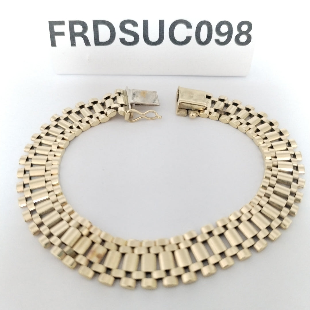 PULSERA ORO 14 K 14.2 GRMS (SEMINUEVO)