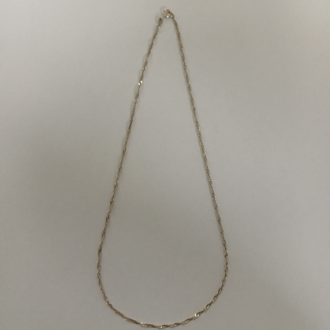 CADENA PLATA 3,00 GRMS (SEMINUEVO)