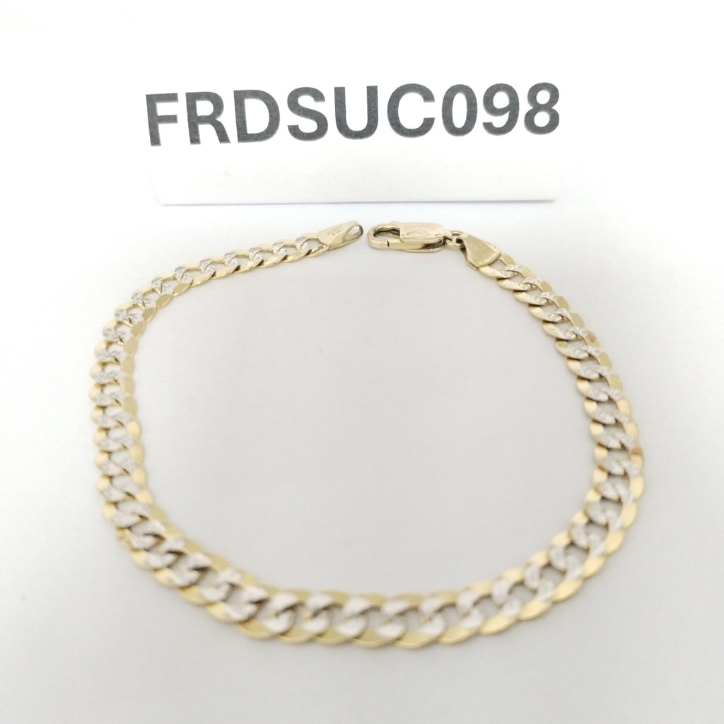 PULSERA ORO, ORO COMBINADO 14 K 7.8 GRMS (SEMINUEVO)