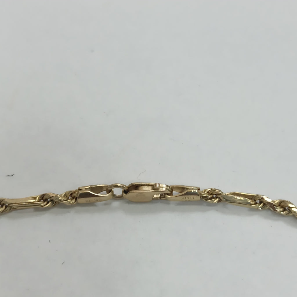 CADENA ORO 14 K 4.5 GRMS (SEMINUEVO)