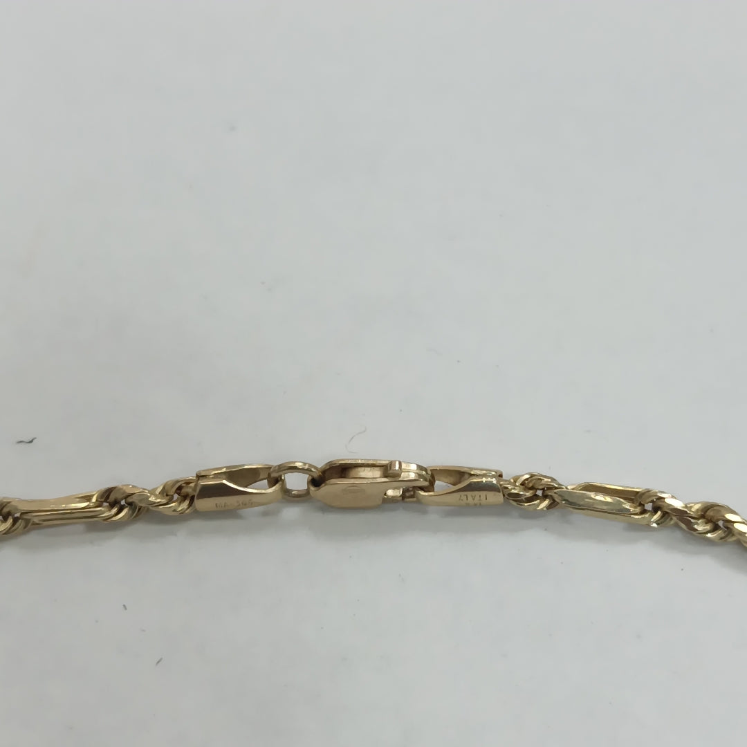 CADENA ORO 14 K 4.5 GRMS (SEMINUEVO)