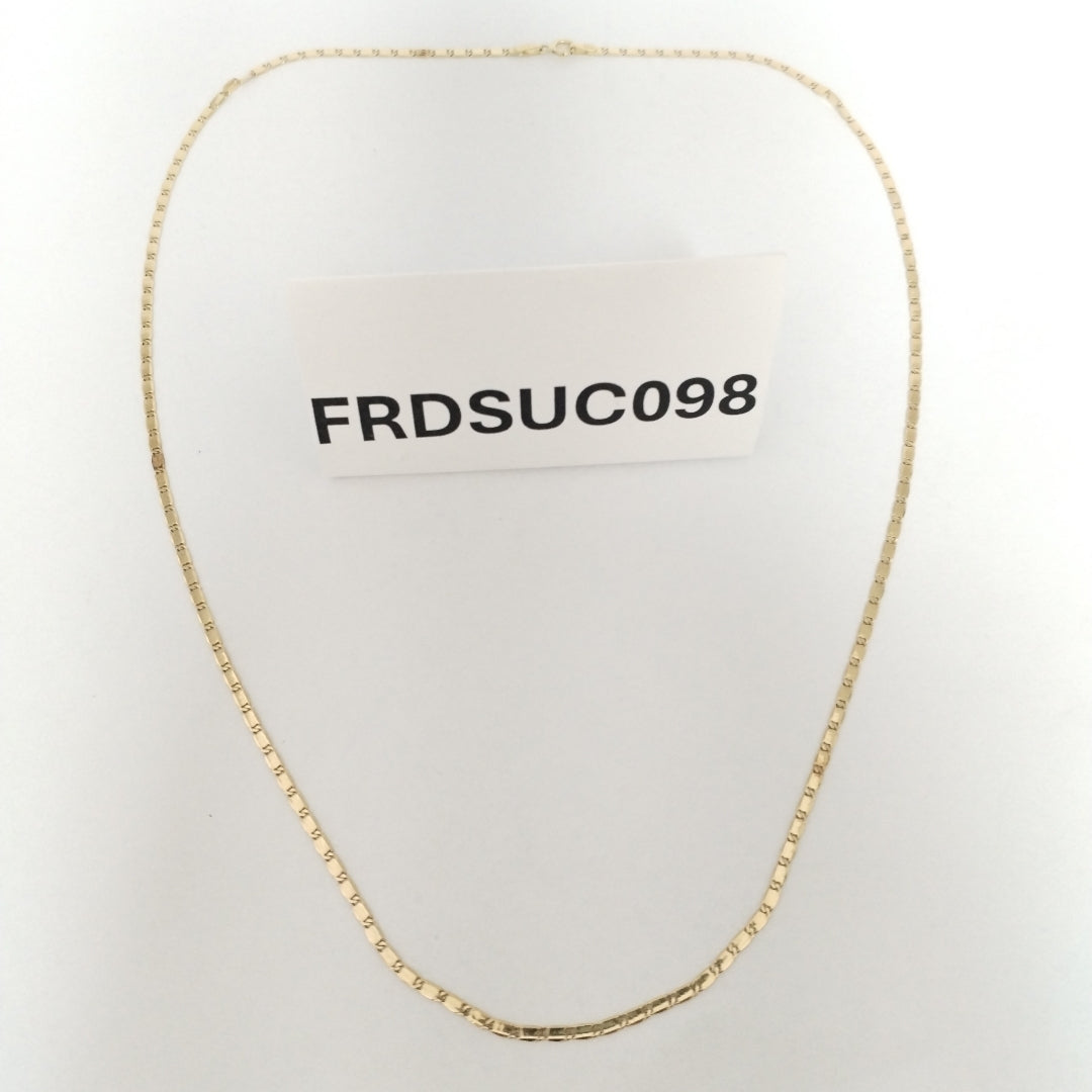 CADENA ORO 14 K 4.4 GRMS (SEMINUEVO)