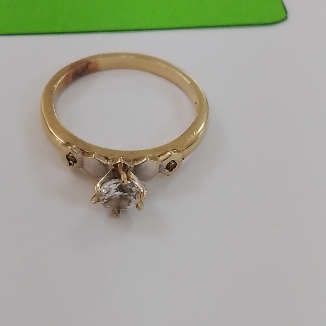 ANILLITO ORO 14 K 3.5 GRMS (SEMINUEVO)