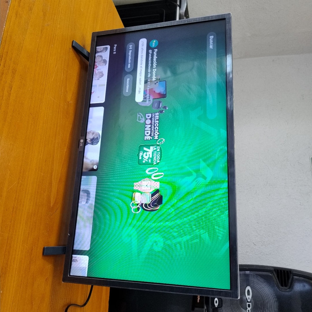 PANTALLA LG 32LM630BPUB (2021) 32" LED HD (SEMINUEVO)