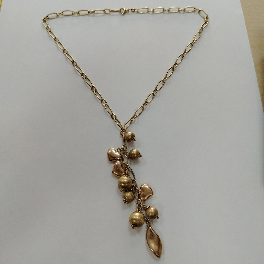 GARGANTILLA ORO 14 K 14.4 GRMS (SEMINUEVO)