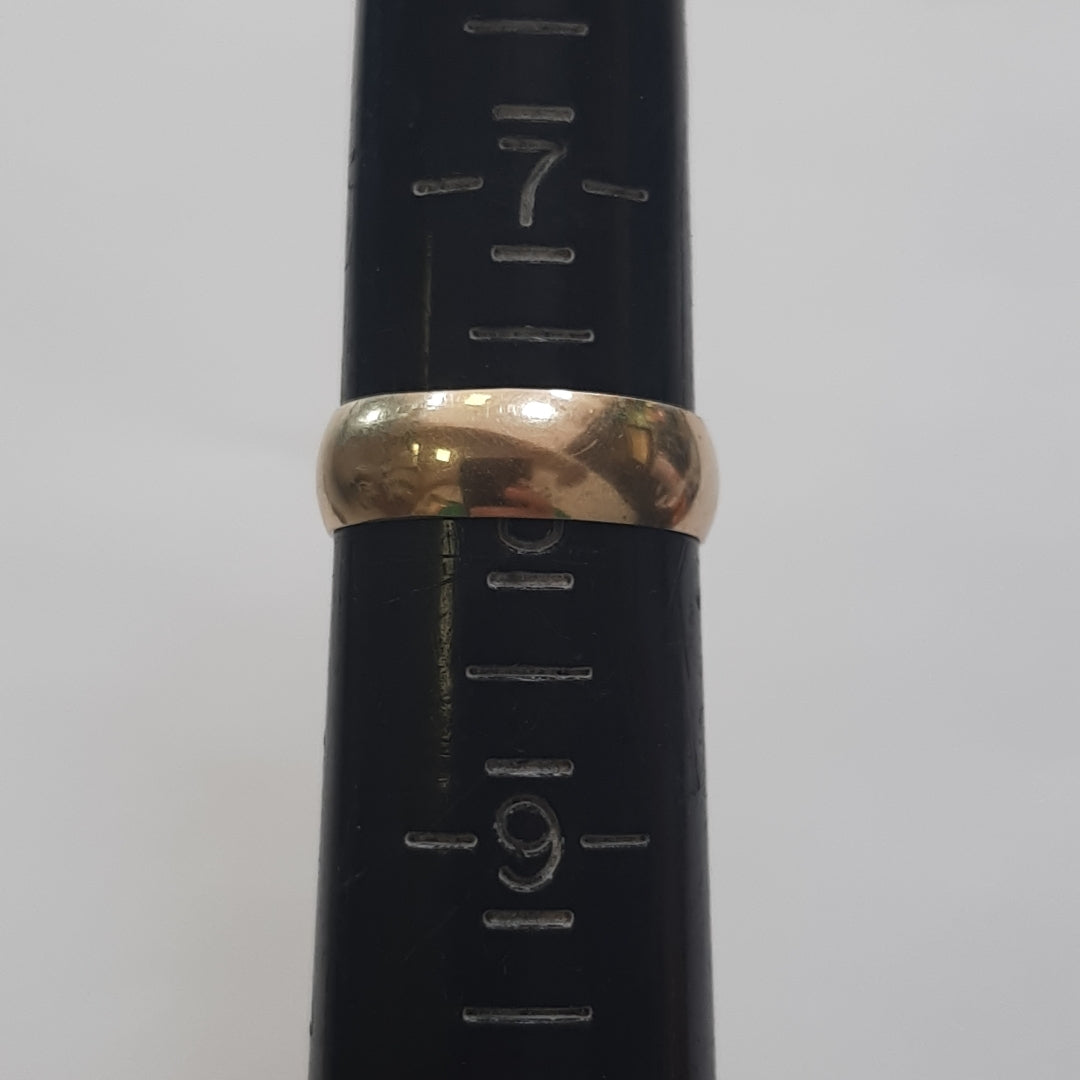 ARGOLLA ORO 10 K 1,90 GRMS (SEMINUEVO)