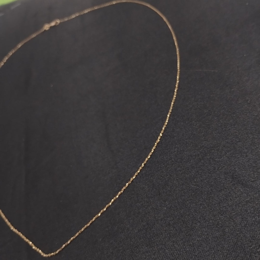 CADENA ORO 14 K 1.1 GRMS (SEMINUEVO)
