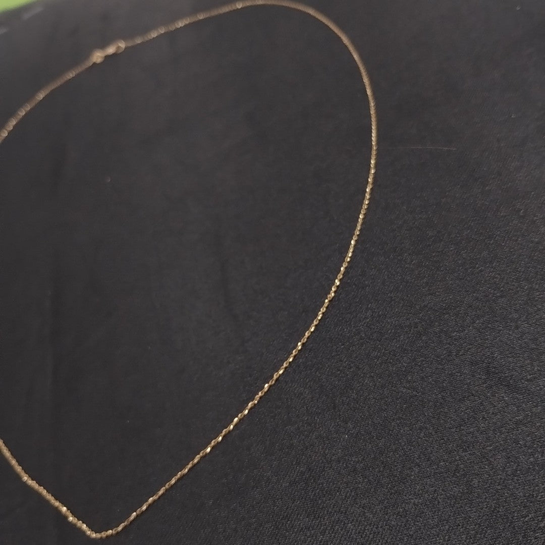 CADENA ORO 14 K 1.1 GRMS (SEMINUEVO)
