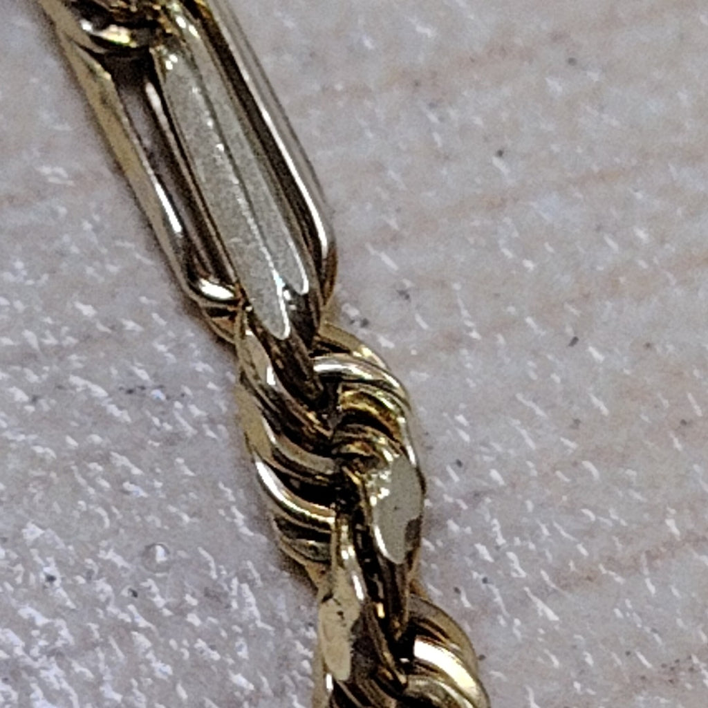 CADENA ORO 10 K 7,80 GRMS (SEMINUEVO)