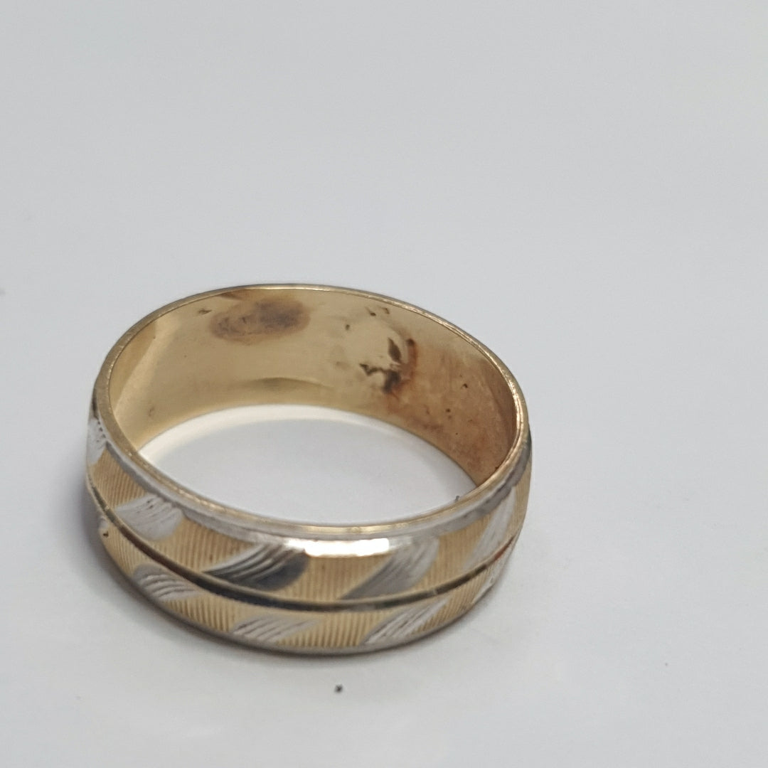 ARGOLLA ORO,RODIADO 14 K 1,80 GRMS (SEMINUEVO)