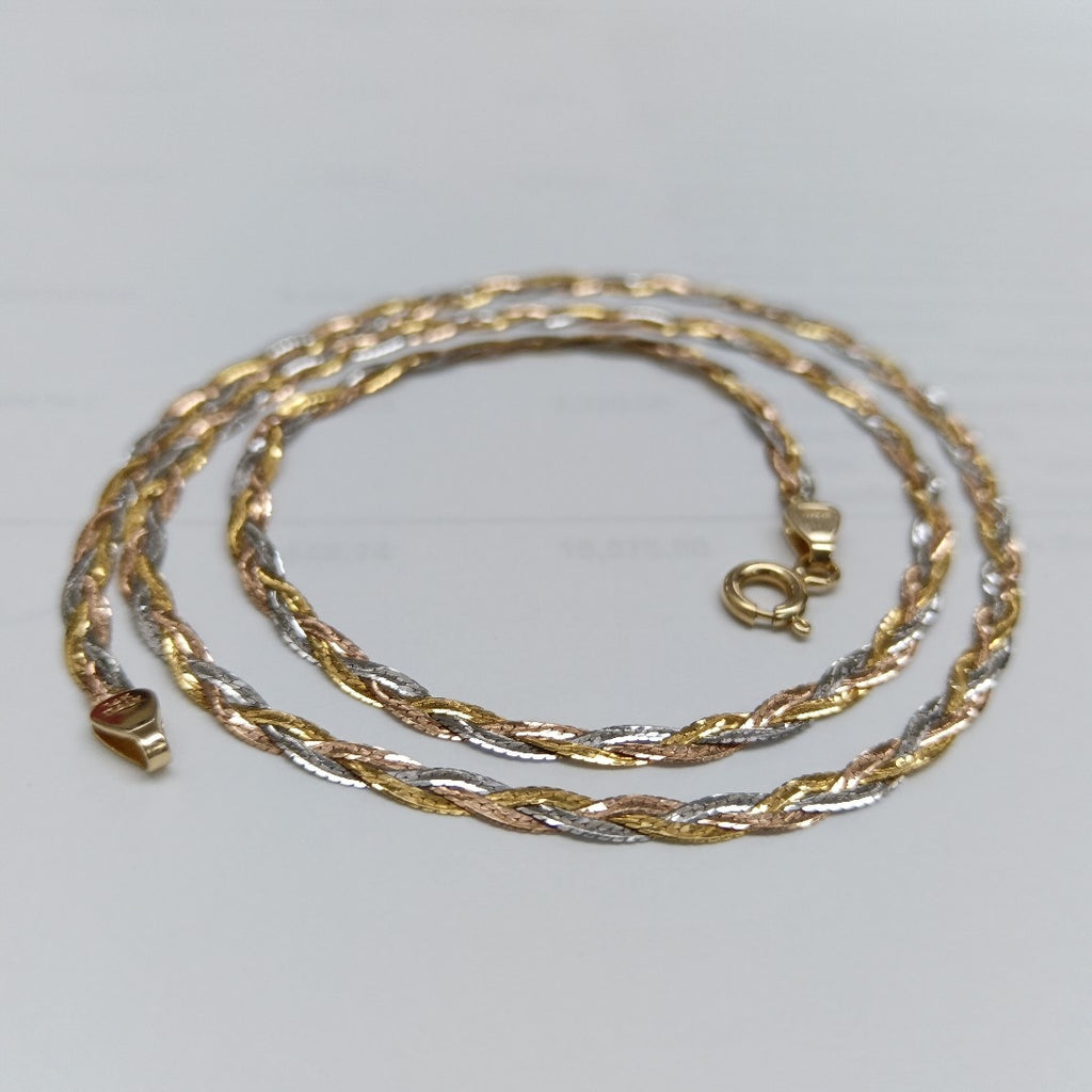 CADENA ORO 14 K 4.1 GRMS (SEMINUEVO)
