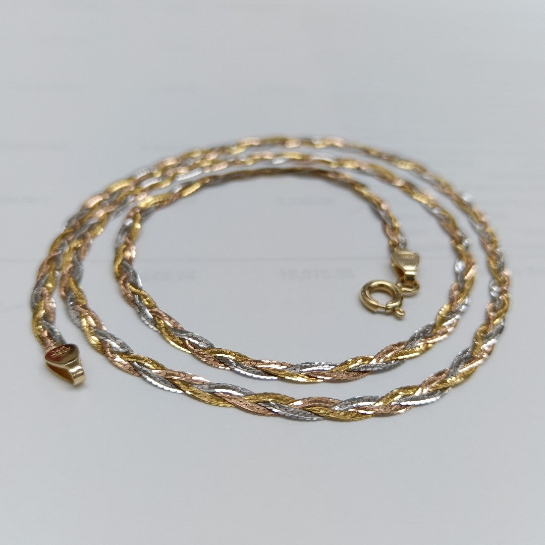 CADENA ORO 14 K 4.1 GRMS (SEMINUEVO)