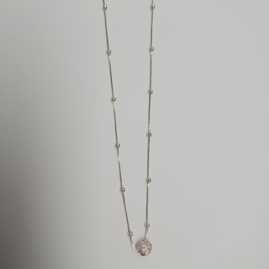GARGANTILLA ORO 14 K 3.3 GRMS (SEMINUEVO)