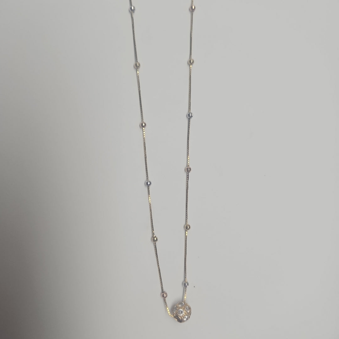 GARGANTILLA ORO 14 K 3.3 GRMS (SEMINUEVO)