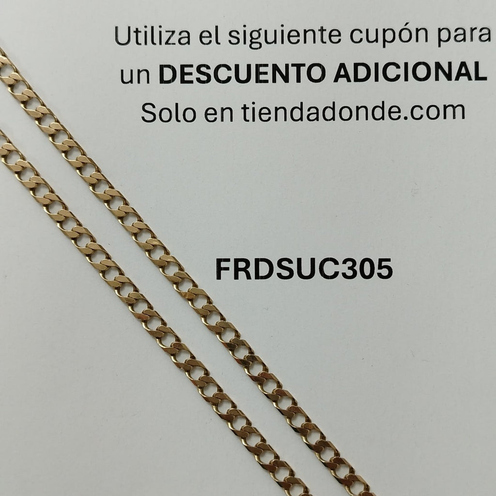 CADENA ORO 14 K 20 GRMS (SEMINUEVO)