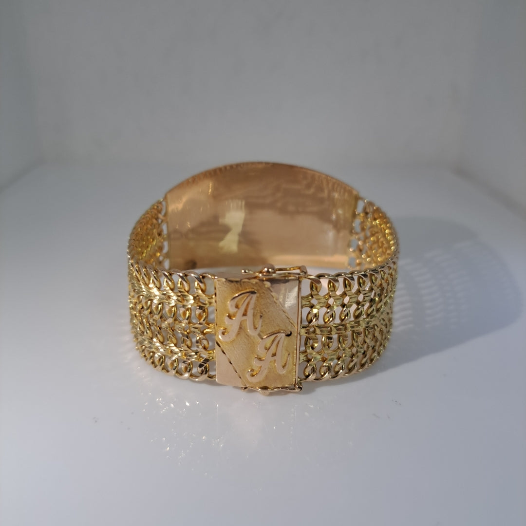 ESCLAVA ORO 8 K 43 GRMS (SEMINUEVO)