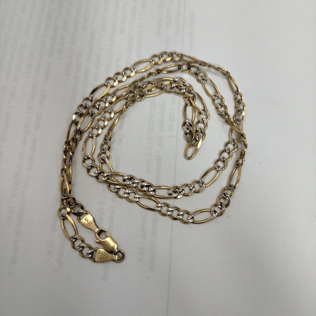 CADENA ORO 14 K 13.5 GRMS (SEMINUEVO)